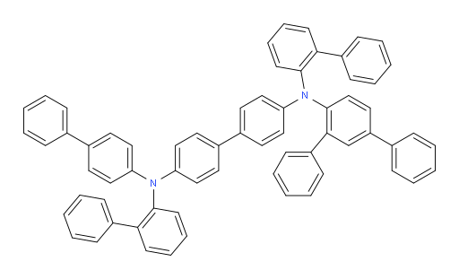 N4,N4'-di([1,1'-biphenyl]-2-yl)-N4-([1,1'-biphenyl]-4-yl)-N4'-([1,1':3',1''-terphenyl]-4'-yl)-[1,1'-biphenyl]-4,4'-diamine
