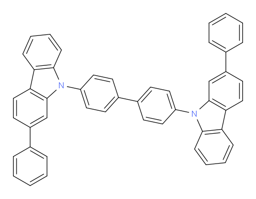 4,4'-bis(2-phenyl-9H-carbazol-9-yl)-1,1'-biphenyl