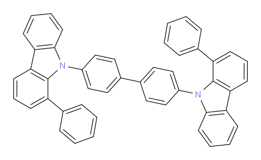 4,4'-bis(1-phenyl-9H-carbazol-9-yl)-1,1'-biphenyl