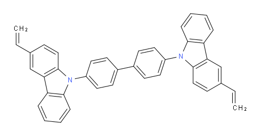 4,4'-bis(3-vinyl-9H-carbazol-9-yl)-1,1'-biphenyl