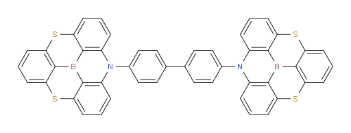 4,4'-di(12H-4,8-dithia-12-aza-3a2-boradibenzo[cd,mn]pyren-12-yl)-1,1'-biphenyl