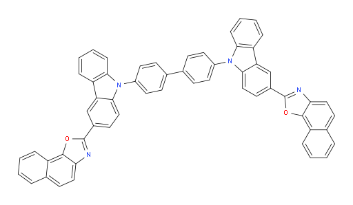 4,4'-bis(3-(naphtho[2,1-d]oxazol-2-yl)-9H-carbazol-9-yl)-1,1'-biphenyl