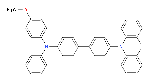 N-(4-methoxyphenyl)-4'-(10H-phenoxazin-10-yl)-N-phenyl-[1,1'-biphenyl]-4-amine