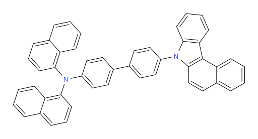 N-(4'-(7H-benzo[c]carbazol-7-yl)-[1,1'-biphenyl]-4-yl)-N-(naphthalen-1-yl)naphthalen-1-amine