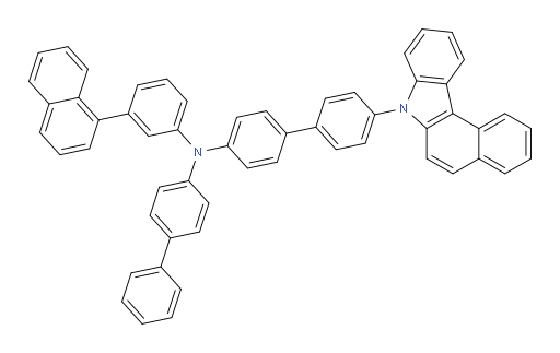 N-([1,1'-biphenyl]-4-yl)-4'-(7H-benzo[c]carbazol-7-yl)-N-(3-(naphthalen-1-yl)phenyl)-[1,1'-biphenyl]-4-amine