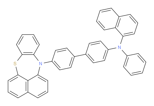 N-(4'-(12H-benzo[b]naphtho[1,8-ef][1,4]thiazepin-12-yl)-[1,1'-biphenyl]-4-yl)-N-phenylnaphthalen-1-amine