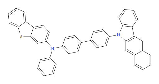 N-(4'-(5H-benzo[b]carbazol-5-yl)-[1,1'-biphenyl]-4-yl)-N-phenyldibenzo[b,d]thiophen-3-amine