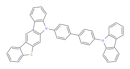 7-(4'-(9H-carbazol-9-yl)-[1,1'-biphenyl]-4-yl)-7H-benzo[4,5]thieno[2,3-b]carbazole