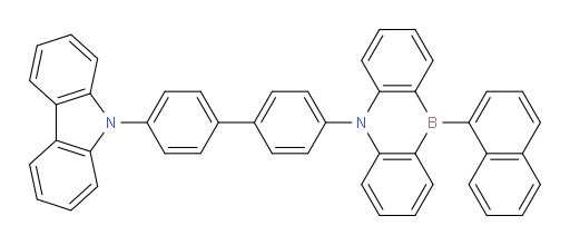 5-(4'-(9H-carbazol-9-yl)-[1,1'-biphenyl]-4-yl)-10-(naphthalen-1-yl)-5,10-dihydrodibenzo[b,e][1,4]azaborinine