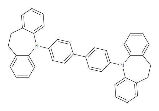 4,4'-bis(10,11-dihydro-5H-dibenzo[b,f]azepin-5-yl)-1,1'-biphenyl