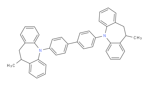 4,4'-bis(10-methyl-10,11-dihydro-5H-dibenzo[b,f]azepin-5-yl)-1,1'-biphenyl