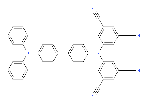 5,5'-((4'-(diphenylamino)-[1,1'-biphenyl]-4-yl)azanediyl)diisophthalonitrile
