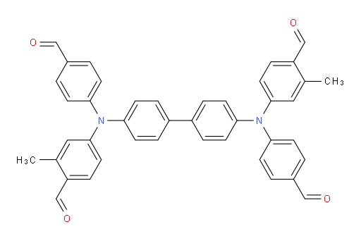 4,4'-([1,1'-biphenyl]-4,4'-diylbis((4-formylphenyl)azanediyl))bis(2-methylbenzaldehyde)