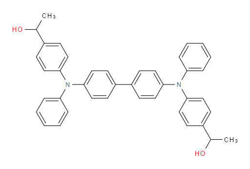 1,1'-(([1,1'-biphenyl]-4,4'-diylbis(phenylazanediyl))bis(4,1-phenylene))diethanol