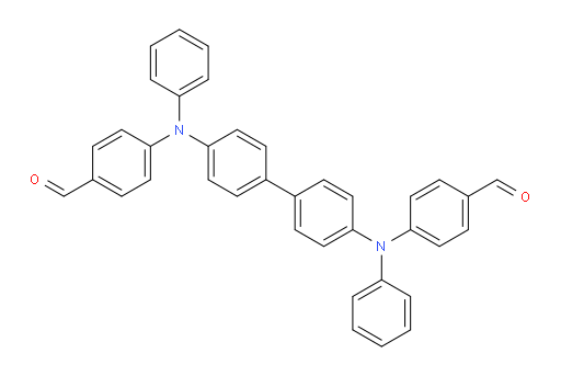 4,4'-([1,1'-biphenyl]-4,4'-diylbis(phenylazanediyl))dibenzaldehyde