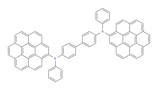 N4,N4'-di(coronen-1-yl)-N4,N4'-diphenyl-[1,1'-biphenyl]-4,4'-diamine