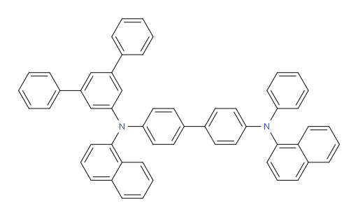 N4-([1,1':3',1''-terphenyl]-5'-yl)-N4,N4'-di(naphthalen-1-yl)-N4'-phenyl-[1,1'-biphenyl]-4,4'-diamine