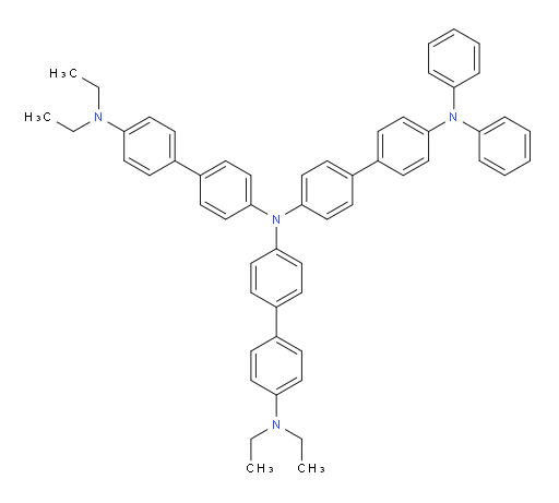 N4,N4-bis(4'-(diethylamino)-[1,1'-biphenyl]-4-yl)-N4',N4'-diphenyl-[1,1'-biphenyl]-4,4'-diamine