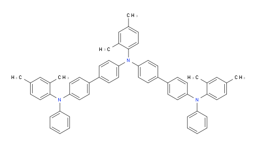 N4,N4'-bis(2,4-dimethylphenyl)-N4-(4'-((2,4-dimethylphenyl)(phenyl)amino)-[1,1'-biphenyl]-4-yl)-N4'-phenyl-[1,1'-biphenyl]-4,4'-diamine