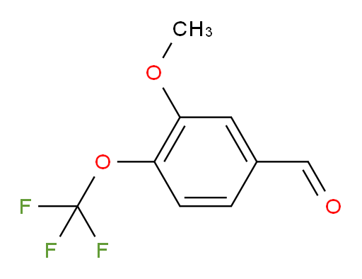 3-Methoxy-4-(trifluoromethoxy)-benzaldehyde