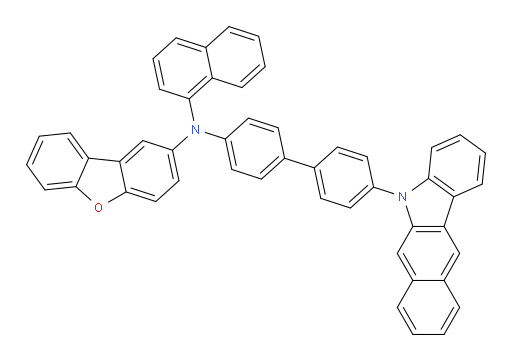 N-(4'-(5H-benzo[b]carbazol-5-yl)-[1,1'-biphenyl]-4-yl)-N-(naphthalen-1-yl)dibenzo[b,d]furan-2-amine