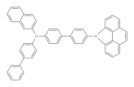 N-(4'-(4H-benzo[def]carbazol-4-yl)-[1,1'-biphenyl]-4-yl)-N-([1,1'-biphenyl]-4-yl)naphthalen-2-amine