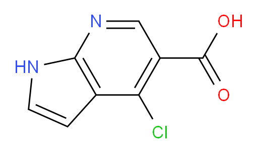 4-Chloro-1H-pyrrolo[2,3-b]pyridine-5-carboxylic acid