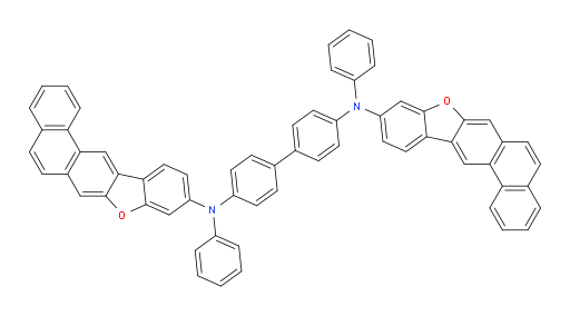 N4,N4'-bis(phenanthro[2,3-b]benzofuran-10-yl)-N4,N4'-diphenyl-[1,1'-biphenyl]-4,4'-diamine