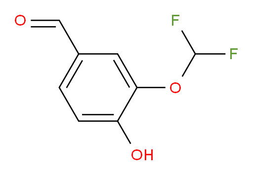 3-(difluoromethoxy)-4-hydroxybenzaldehyde