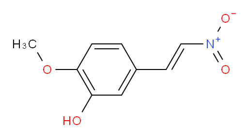 2-Methoxy-5-(2-nitroethenyl)phenol