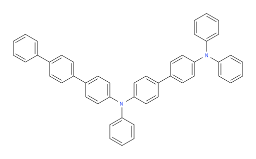 N4-([1,1':4',1''-terphenyl]-4-yl)-N4,N4',N4'-triphenyl-[1,1'-biphenyl]-4,4'-diamine
