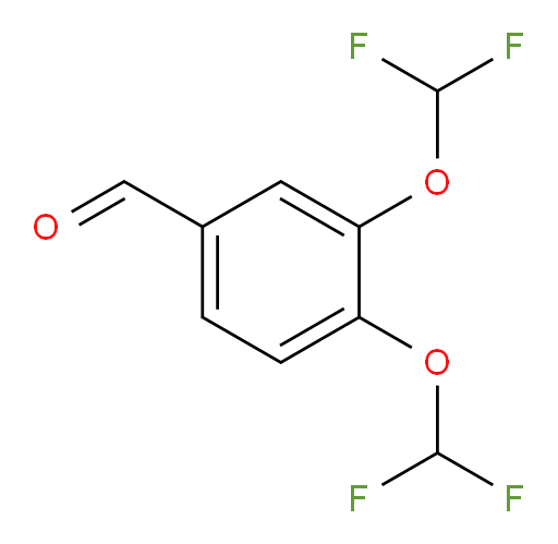 3,4-Bis(difluoromethoxy)benzaldehyde