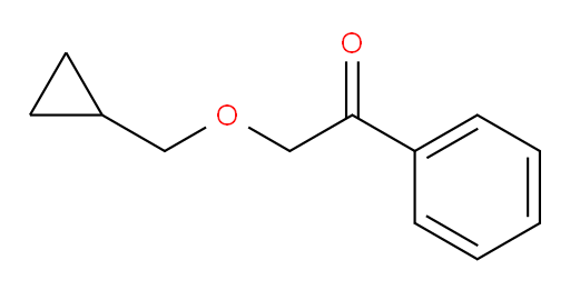 2-(cyclopropylmethoxy)-1-phenylethanone