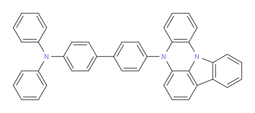 4'-(5H-indolo[3,2,1-de]phenazin-5-yl)-N,N-diphenyl-[1,1'-biphenyl]-4-amine