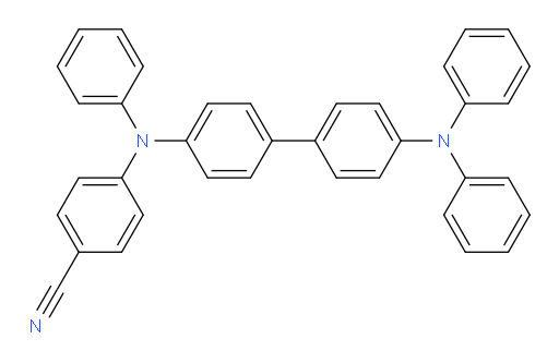 4-((4'-(diphenylamino)-[1,1'-biphenyl]-4-yl)(phenyl)amino)benzonitrile