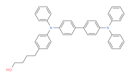 4-(4-((4'-(diphenylamino)-[1,1'-biphenyl]-4-yl)(phenyl)amino)phenyl)butan-1-ol