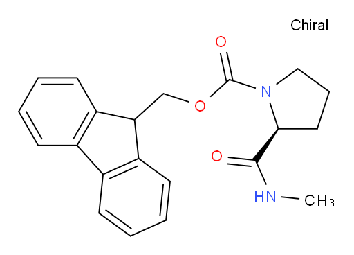 (S)-(9H-fluoren-9-yl)methyl 2-(methylcarbamoyl)pyrrolidine-1-carboxylate