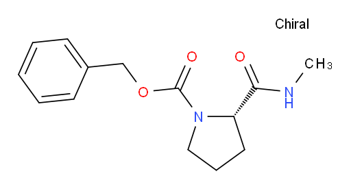 (S)-benzyl 2-(methylcarbamoyl)pyrrolidine-1-carboxylate