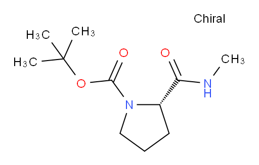 (S)-tert-butyl 2-(methylcarbamoyl)pyrrolidine-1-carboxylate