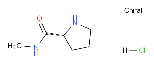 (R)-N-methylpyrrolidine-2-carboxamide hydrochloride