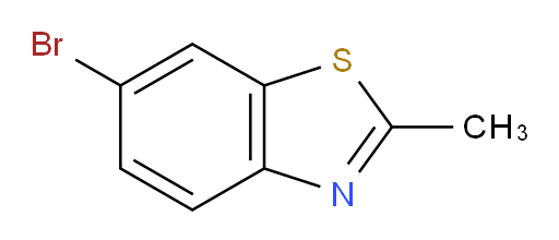 6-Bromo-2-methylbenzothiazole
