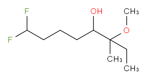 8,8-difluoro-3-methoxy-3-methyloctan-4-ol