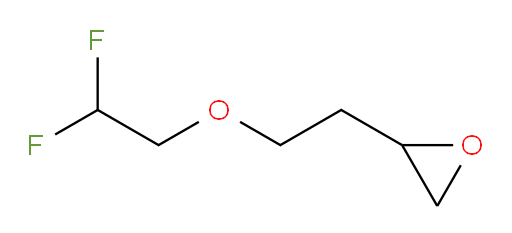 2-(2-(2,2-difluoroethoxy)ethyl)oxirane