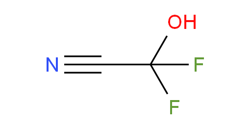 2,2-difluoro-2-hydroxyacetonitrile
