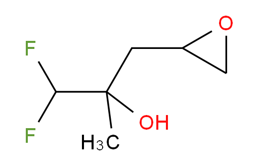 1,1-difluoro-2-methyl-3-(oxiran-2-yl)propan-2-ol