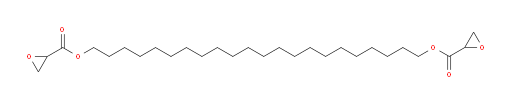 docosane-1,22-diyl bis(oxirane-2-carboxylate)