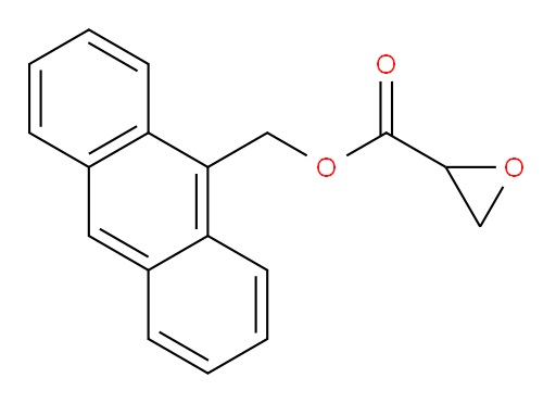anthracen-9-ylmethyl oxirane-2-carboxylate