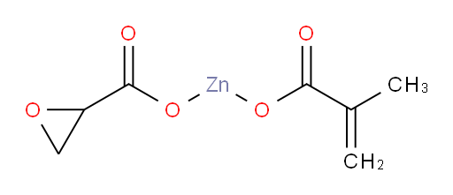 (methacryloyloxy)((oxirane-2-carbonyl)oxy)zinc