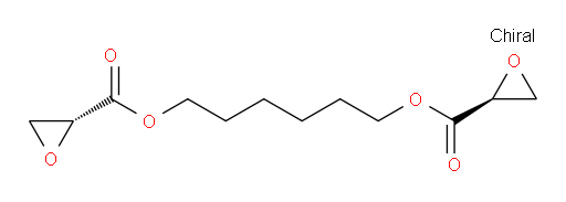 (2S,2'R)-hexane-1,6-diyl bis(oxirane-2-carboxylate)