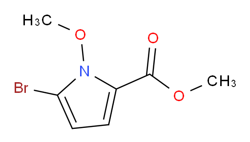 methyl 5-bromo-1-methoxy-1H-pyrrole-2-carboxylate